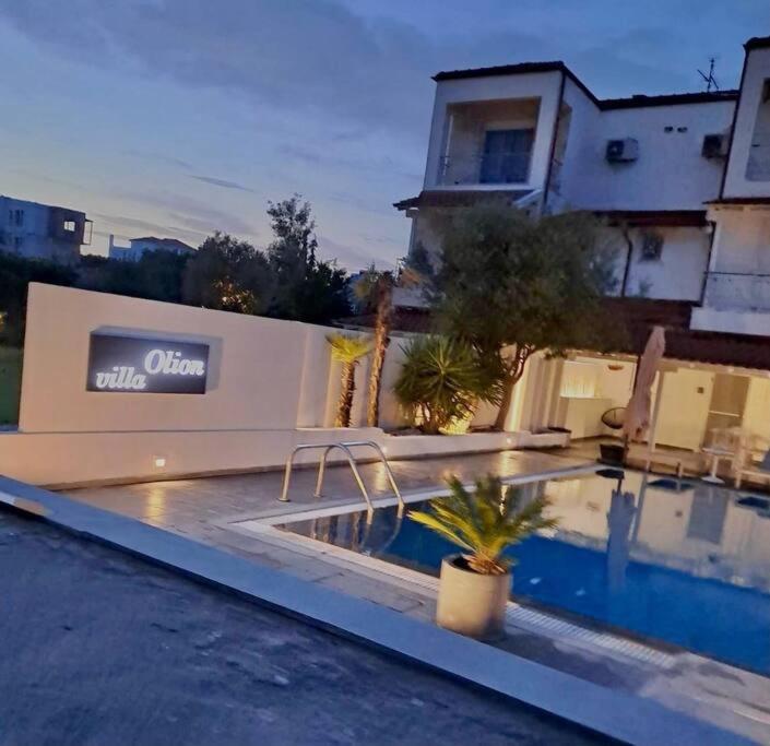 Villa Olion Afytos Exterior foto
