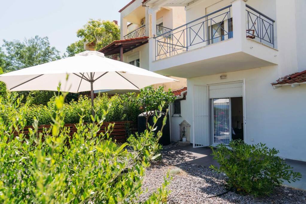 Villa Olion Afytos Exterior foto