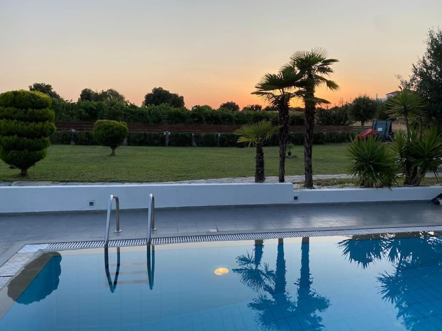 Villa Olion Afytos Exterior foto