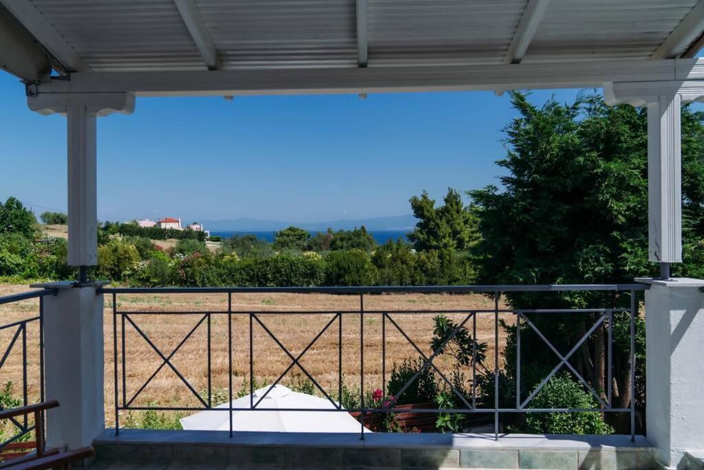 Villa Olion Afytos Exterior foto