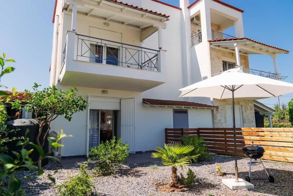 Villa Olion Afytos Exterior foto